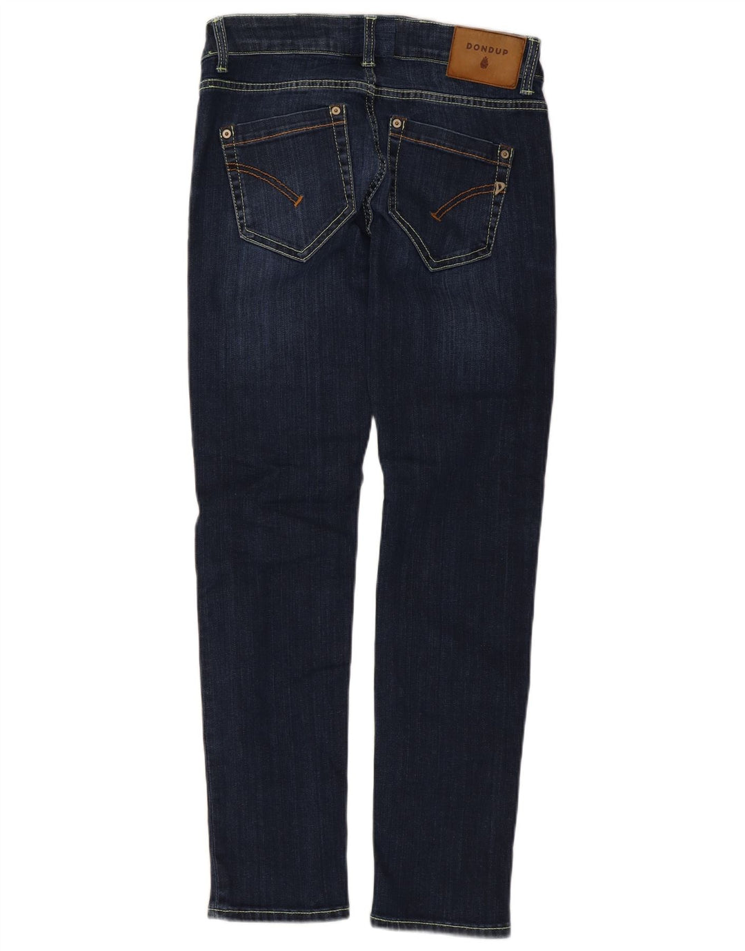 Dondup Dame Skinny Jeans W30 L28 Marineblå