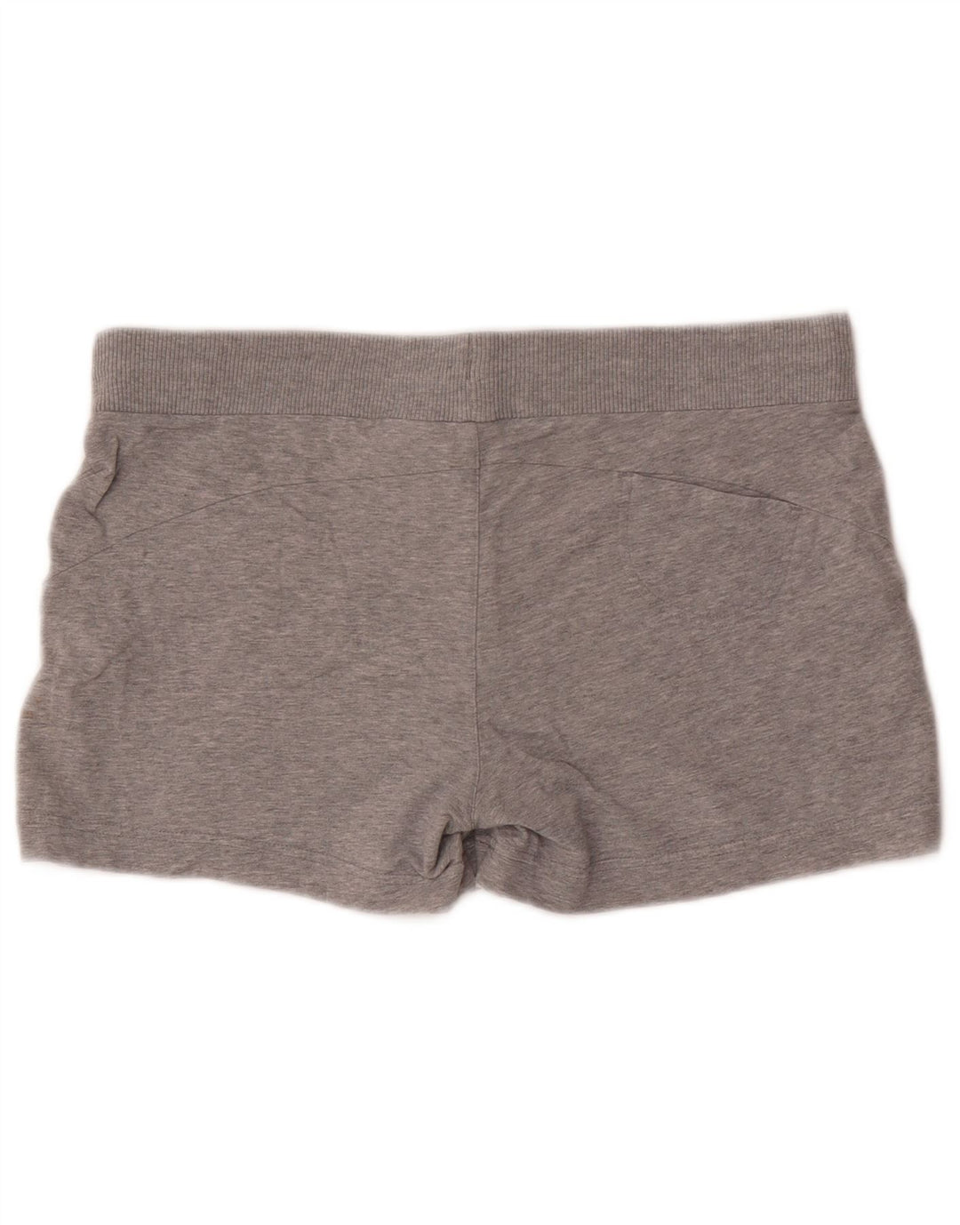 Nike sportsshorts til kvinder UK 12/14 mellemgrå bomuld