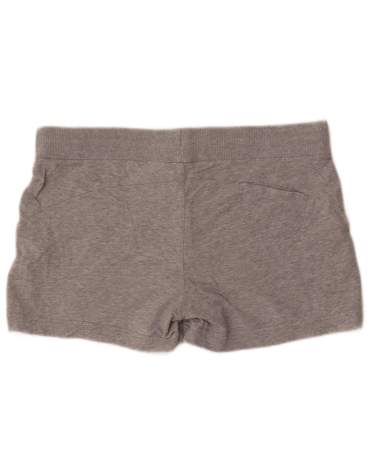 Nike sportsshorts til kvinder UK 12/14 mellemgrå bomuld