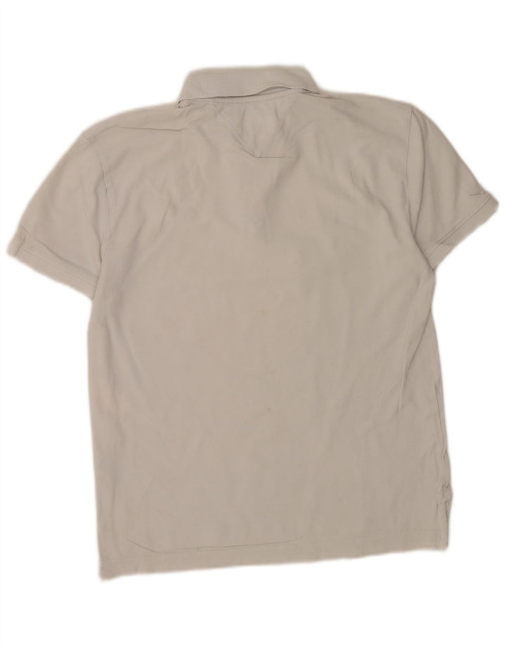 Tommy Hilfiger Herre poloshirt Lille hvid bomuld