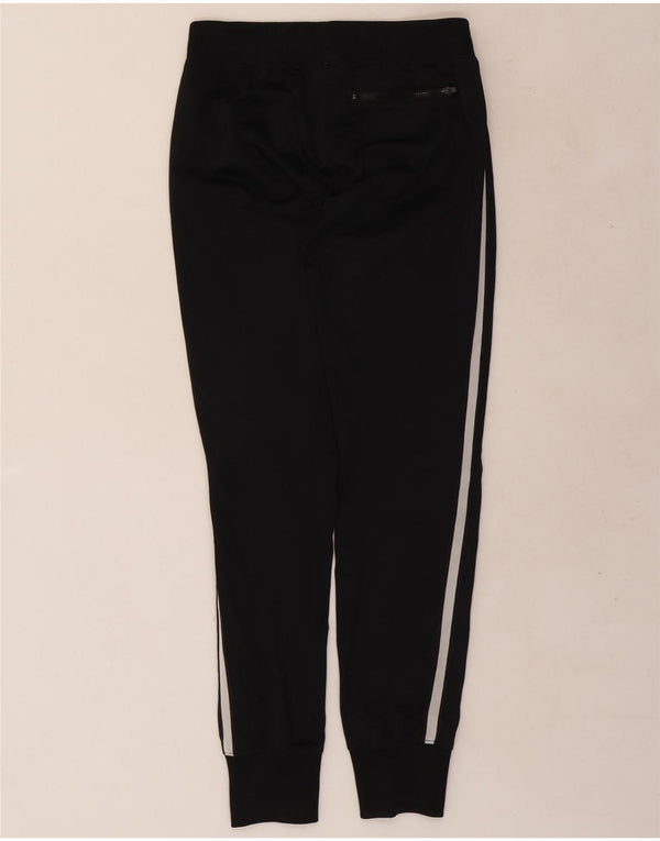 Nike træningsdragt til kvinder Joggers UK 6 XS sort stribet polyester