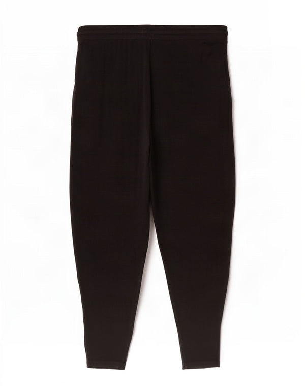 Marks & Spencer Træningsdragtsbukser til kvinder UK 16 Large Black Viscose