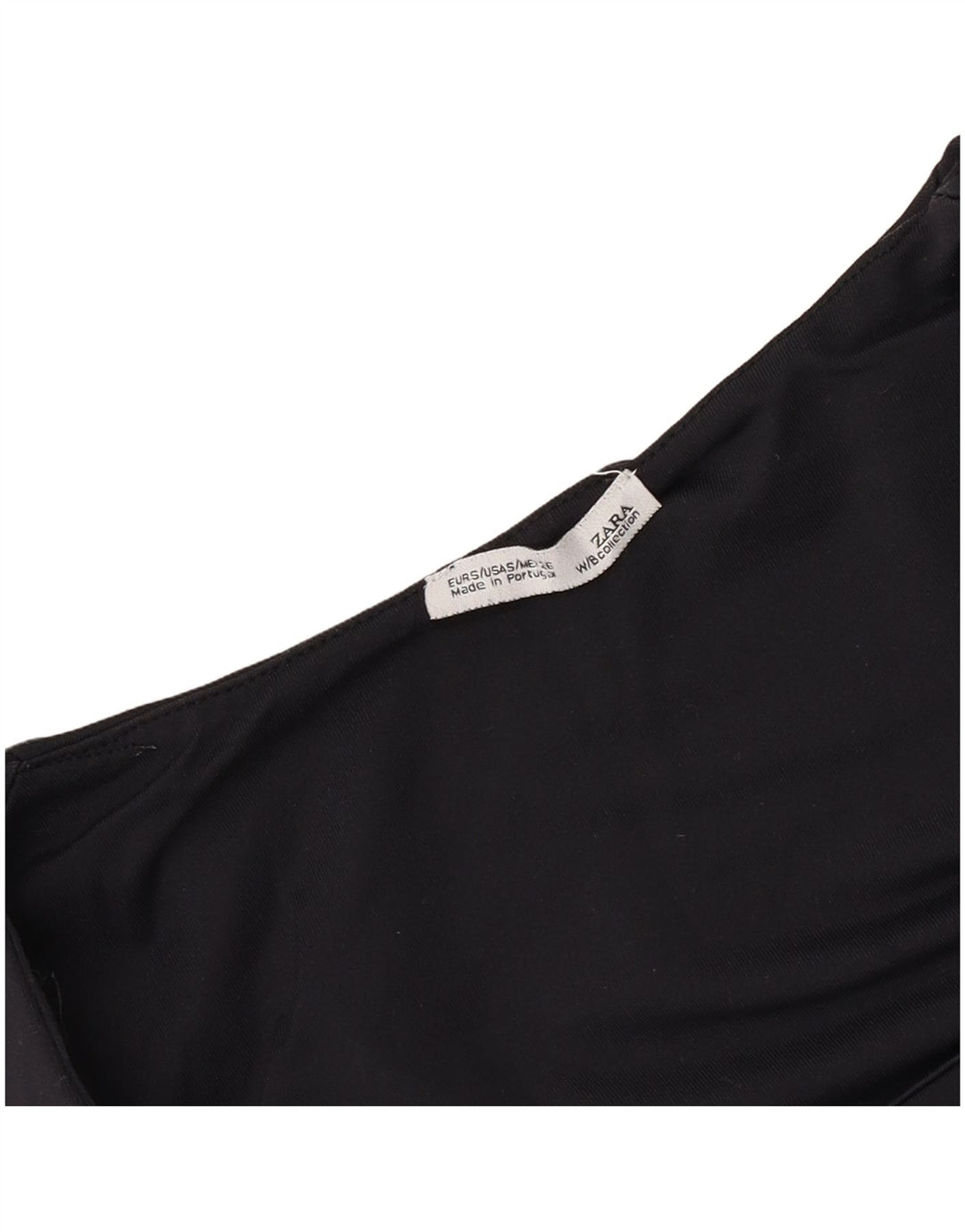 Zara Damevest Top UK 8 Lille Sort