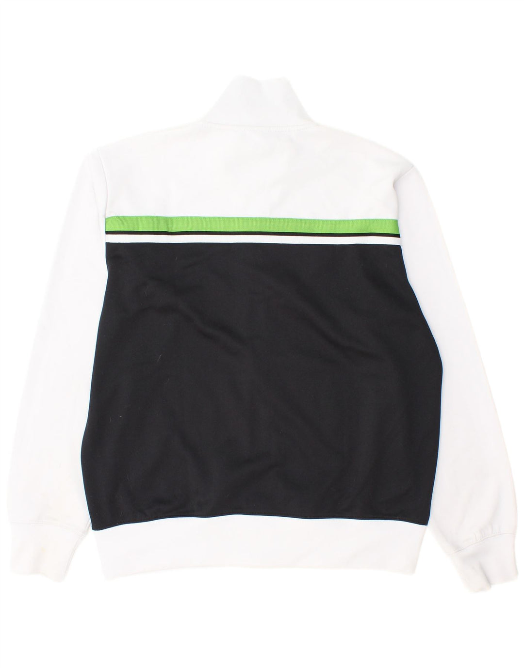 Asics Træningsdragt til mænd Topjakke XL Sort Colourblock Polyester