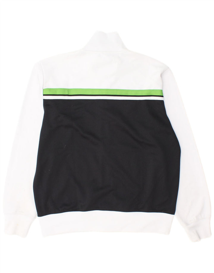 Asics Træningsdragt til mænd Topjakke XL Sort Colourblock Polyester