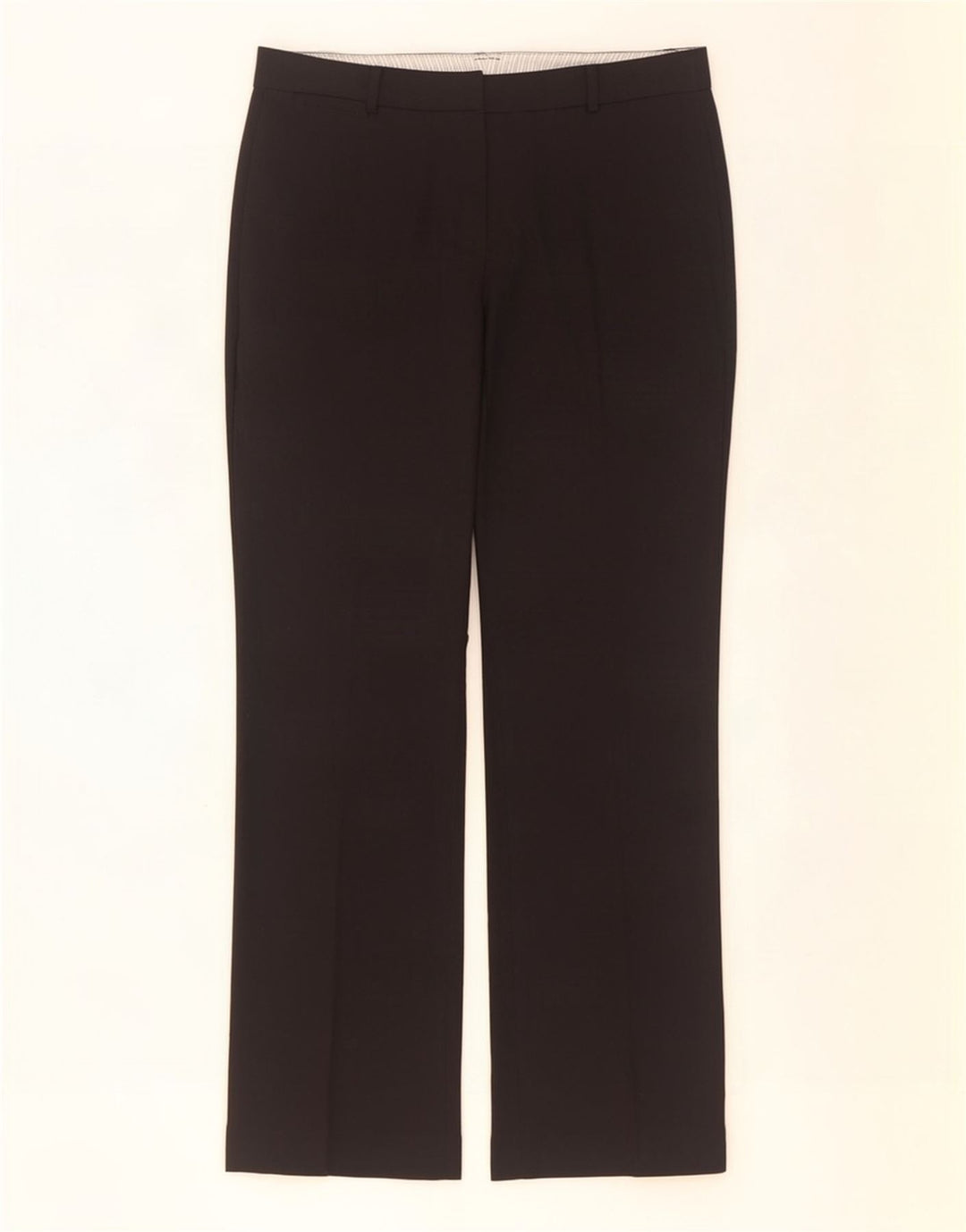 Marks & Spencer Dame Bootcut Suit Bukser UK 10 Small W31 L30 Black
