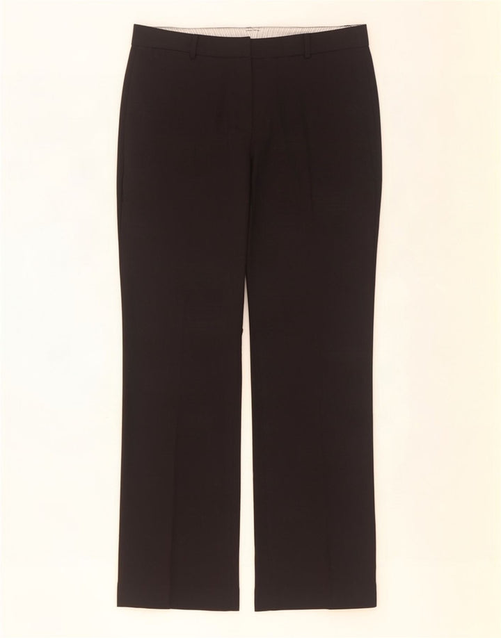 Marks & Spencer Dame Bootcut Suit Bukser UK 10 Small W31 L30 Black