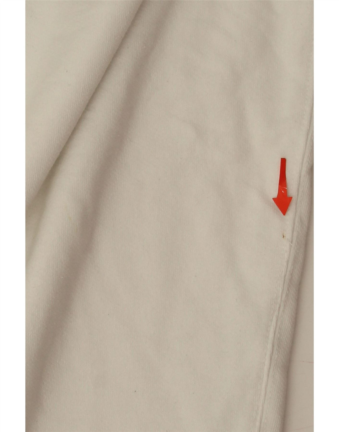 LEVI'S Mens Sweatshirt Jumper Small White Cotton Vintage Levi's and Second-Hand Levi's from Messina Hembry 