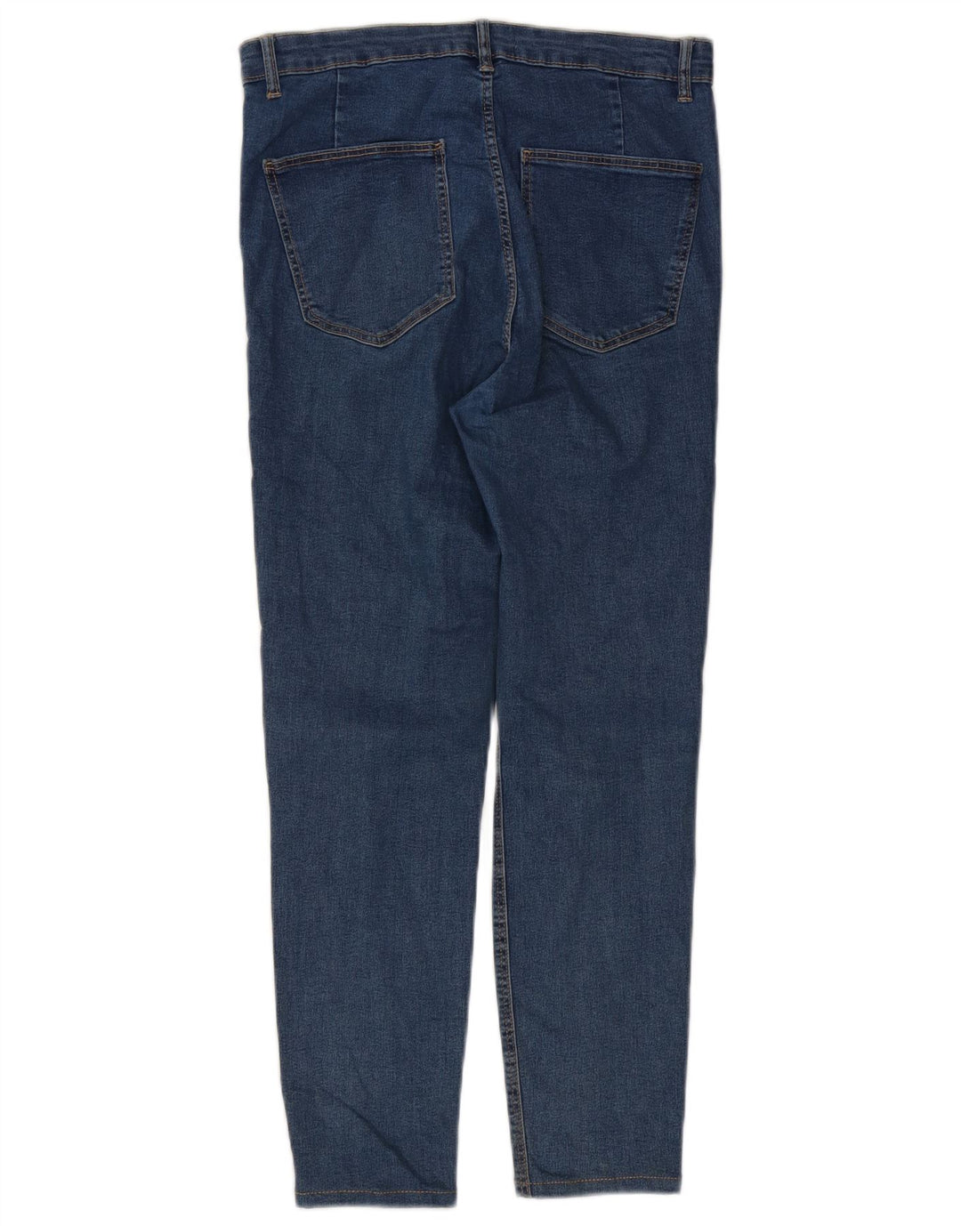 Zara Dame Slim Jeans EU 44 XL W34 L25 Blå