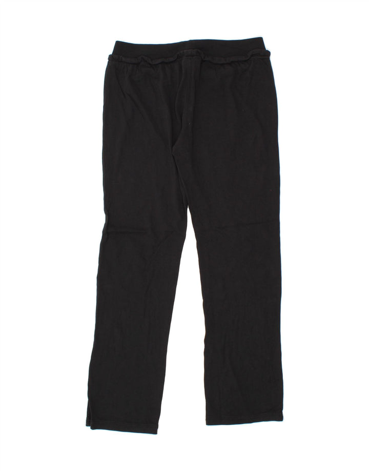 CHAMPION Womens Heritage Classics Tracksuit Trousers UK 14 Large  Black Vintage Champion and Second-Hand Champion from Messina Hembry 