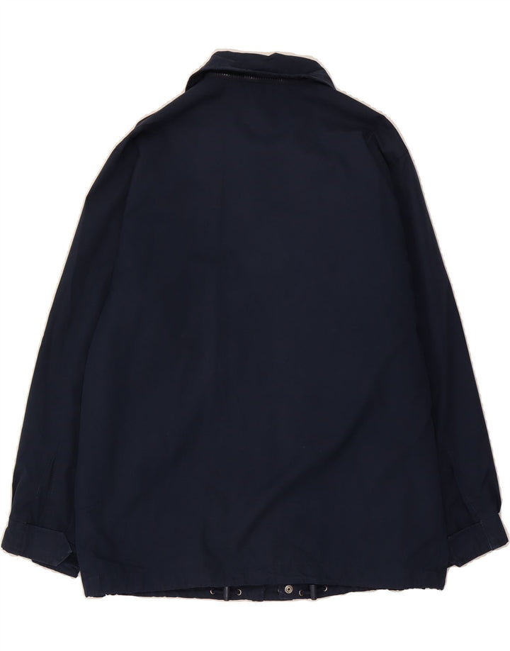 FILA Boys Windbreaker Jacket 13-14 Years  Navy Blue Polyester Vintage Fila and Second-Hand Fila from Messina Hembry 