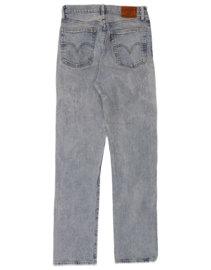 Levi's Slim Jeans til kvinder W25 L30 blå bomuld