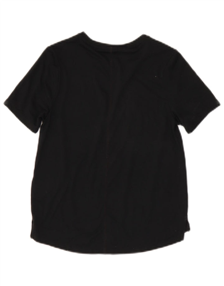 Nike Boys Dri Fit Grafisk T-Shirt Top 8-9 år Lille sort polyester