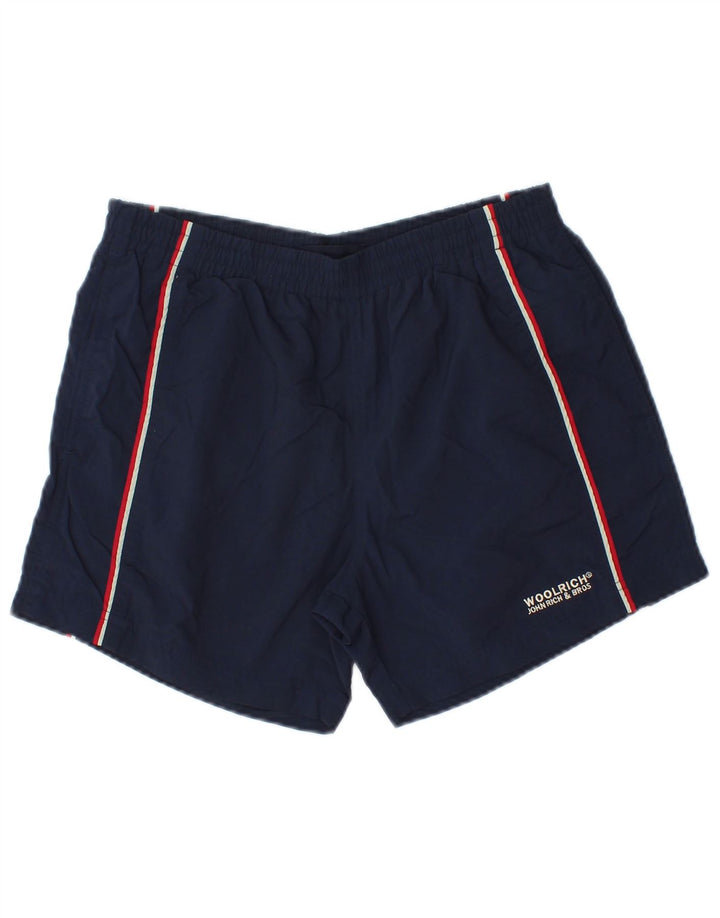 Woolrich Boys Badeshorts 11-12 år Navy Blue Nylon