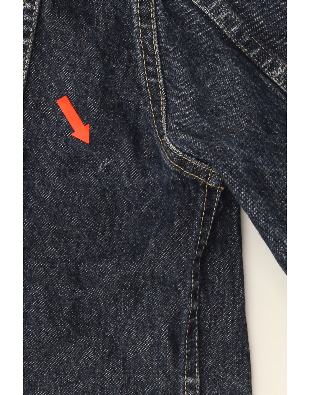 GAS Womens Denim Jacket UK 14 Large Blue Cotton Vintage Gas and Second-Hand Gas from Messina Hembry 