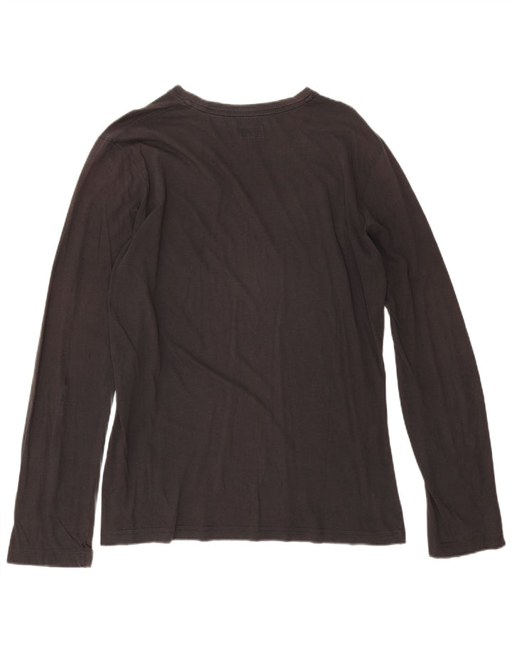 Armani Jeans Herre Top Langærmet 2XL Sort