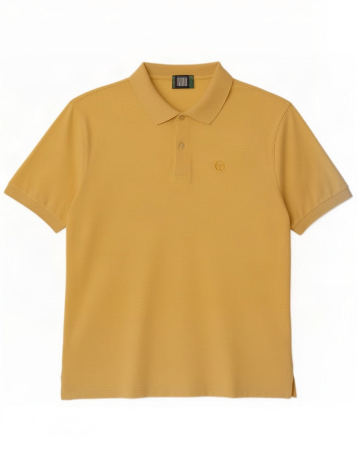 Sergio Tacchini Herre Polo Shirt Stor Gul