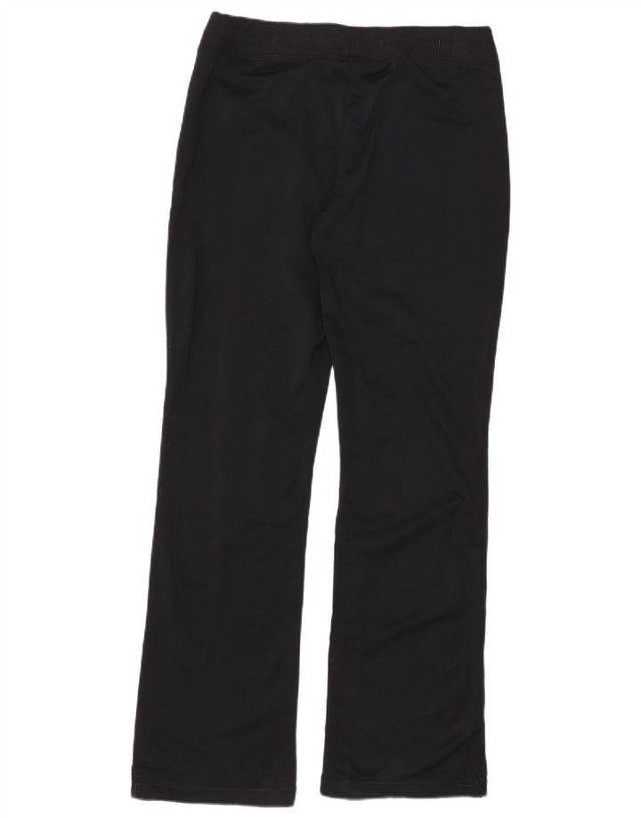 Nike træningsdragtsbukser til kvinder UK 14 Medium Sort polyester