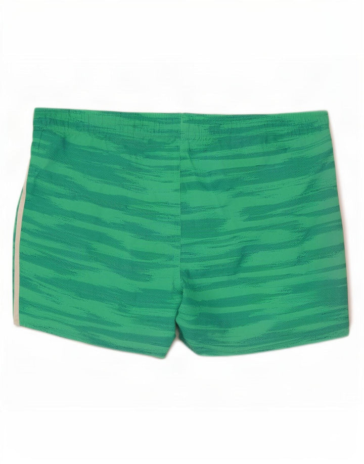 Adidas Badeshorts til mænd Large Green Camouflage Polyester