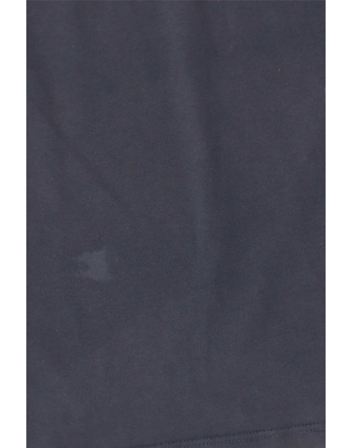 Levi's Grafisk T-shirt top til kvinder UK 12 Medium Navy Blue