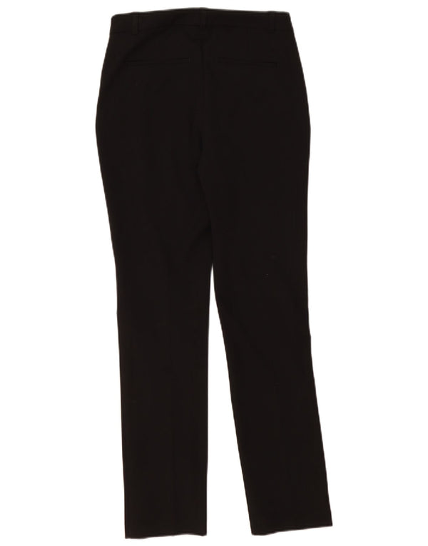 Reiss Slim Fit Chinobukser til kvinder UK 4 XS W26 L29 Sort polyester