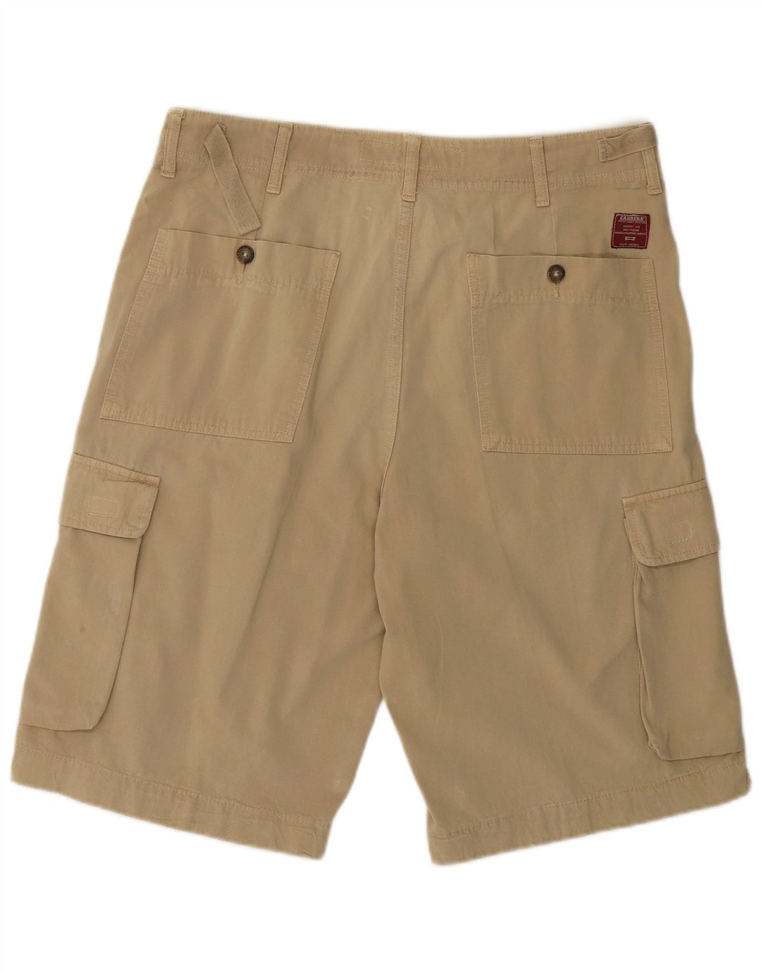 Carrera Herre Cargo Shorts IT 50 Large W34 Beige Bomuld