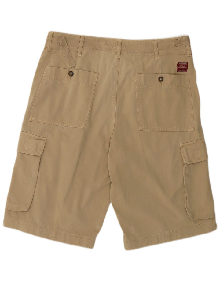 Carrera Herre Cargo Shorts IT 50 Large W34 Beige Bomuld