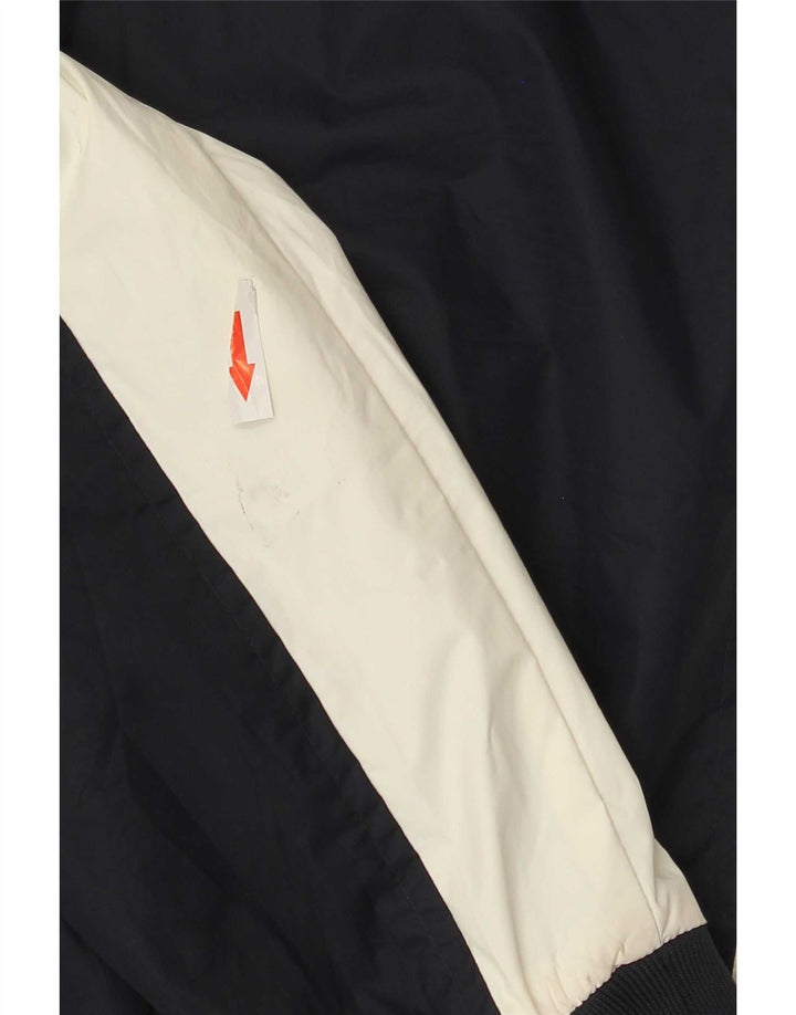 Armata Di Mare Træningsdragt til mænd Topjakke IT 46 Small Navy Blue Colourblock