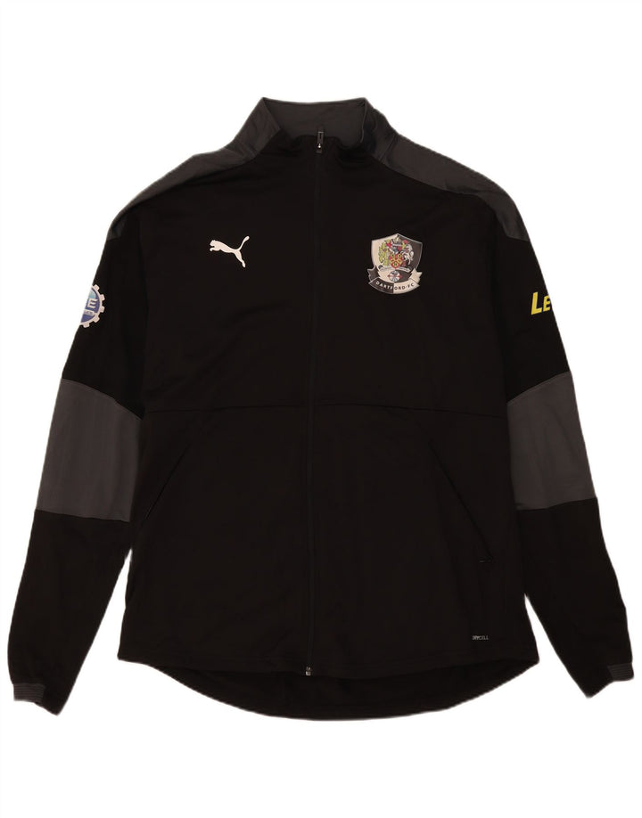 PUMA Herre grafisk træningsdragt topjakke 2XL Sort Colourblock Polyester