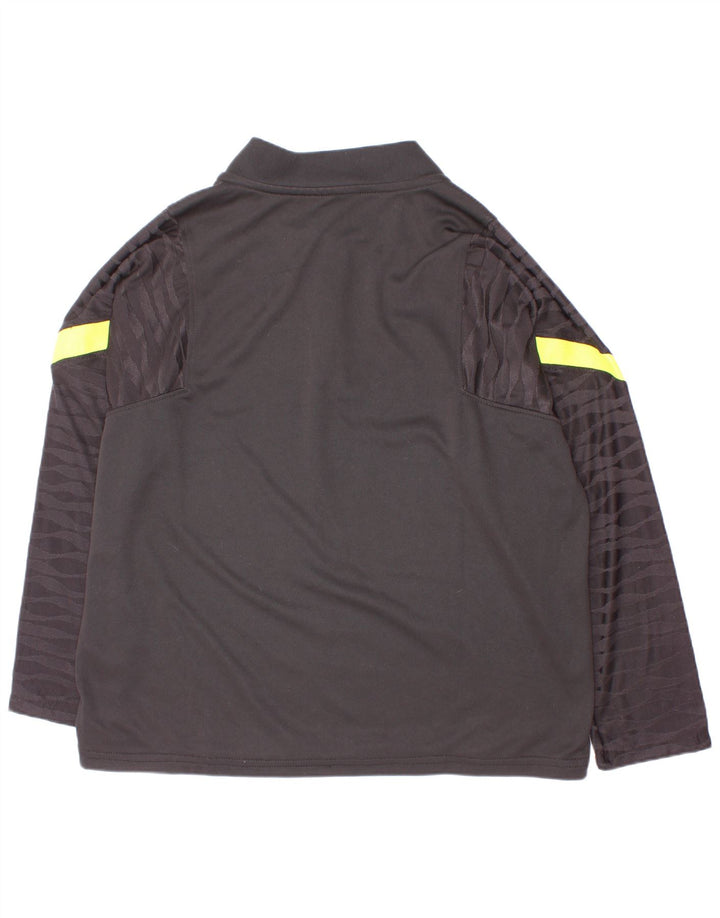 Nike Boys Graphic Pullover træningsdragt Top 10-11 år Medium Sort