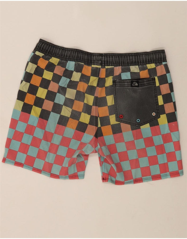 Quiksilver Badeshorts til mænd Medium Flerfarvet geometrisk polyester