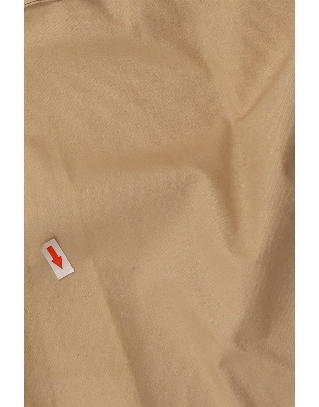 Jack Wolfskin Herre Hætte Anorak Jacket UK 44 2XL Beige Polyester