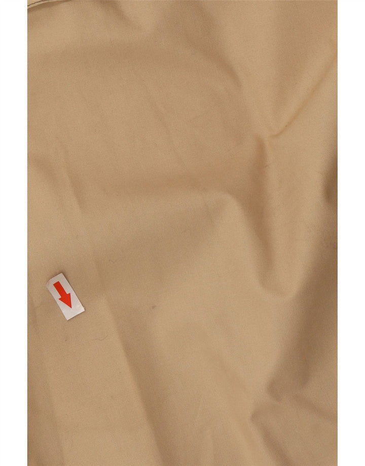 Jack Wolfskin Herre Hætte Anorak Jacket UK 44 2XL Beige Polyester