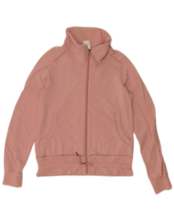 Adidas Dame træningsdragt Topjakke UK 12 Medium Pink Modal