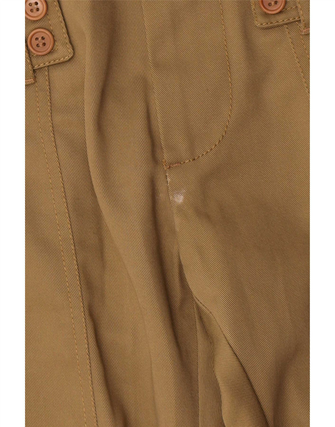 David Mayer Dame Bootcut Cargo Trousers IT 46 Large W31 L29 Khaki