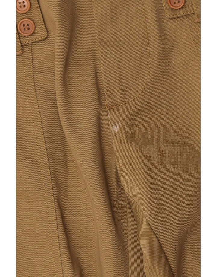 David Mayer Dame Bootcut Cargo Trousers IT 46 Large W31 L29 Khaki