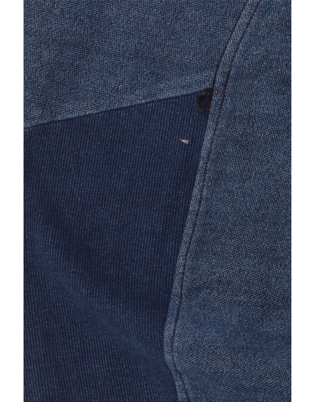 ZARA Joggers til mænd Cropped Trousers XL Blå Bomuld