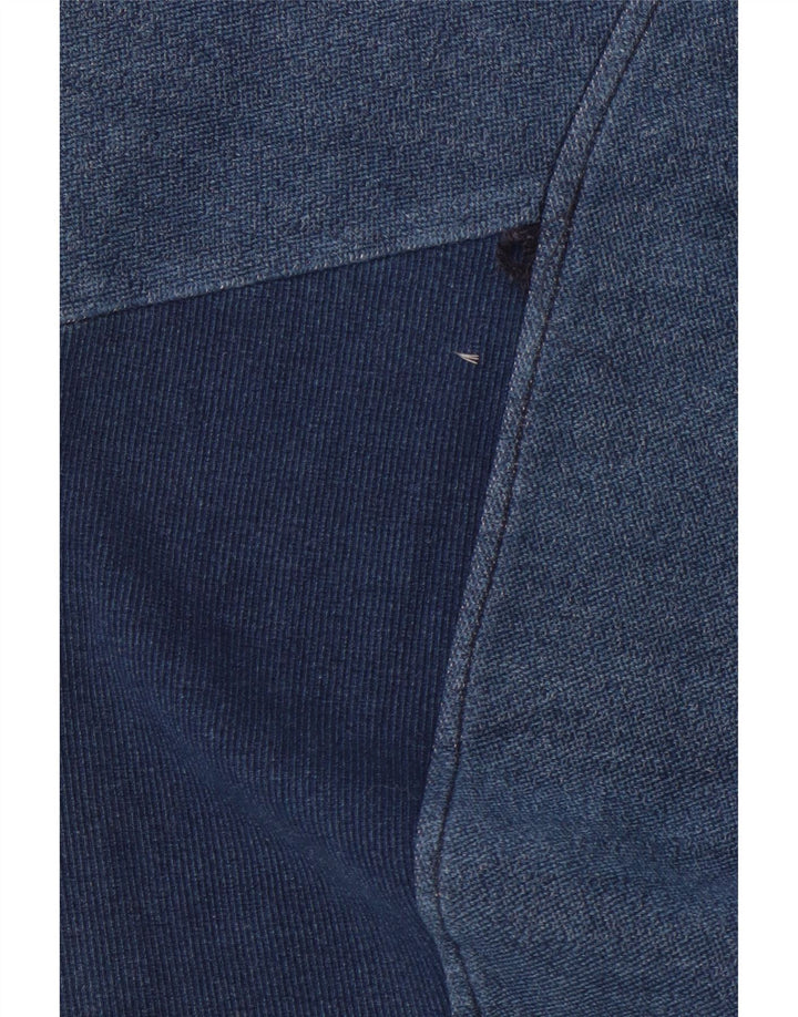 ZARA Joggers til mænd Cropped Trousers XL Blå Bomuld