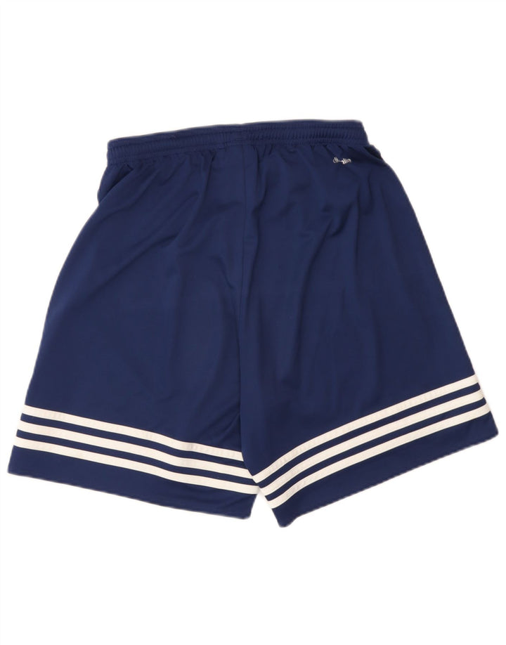 Adidas Herre Climalite Sportshorts Små marineblå polyester