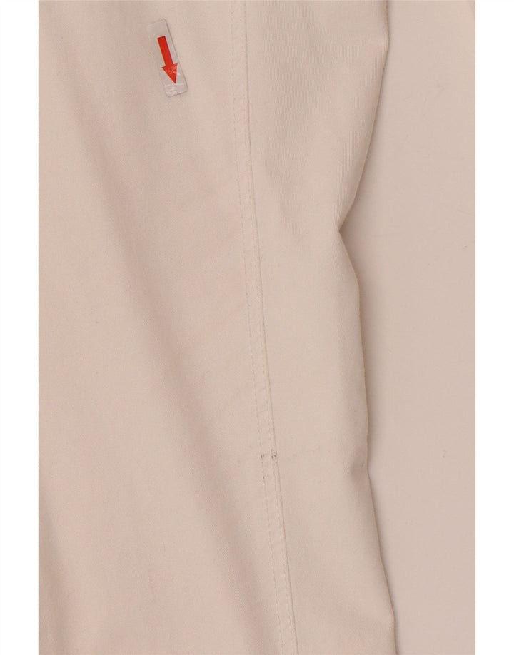 Massimo Dutti Herre Slim Chino Bukser EU 42 Large W32 L31 Hvid