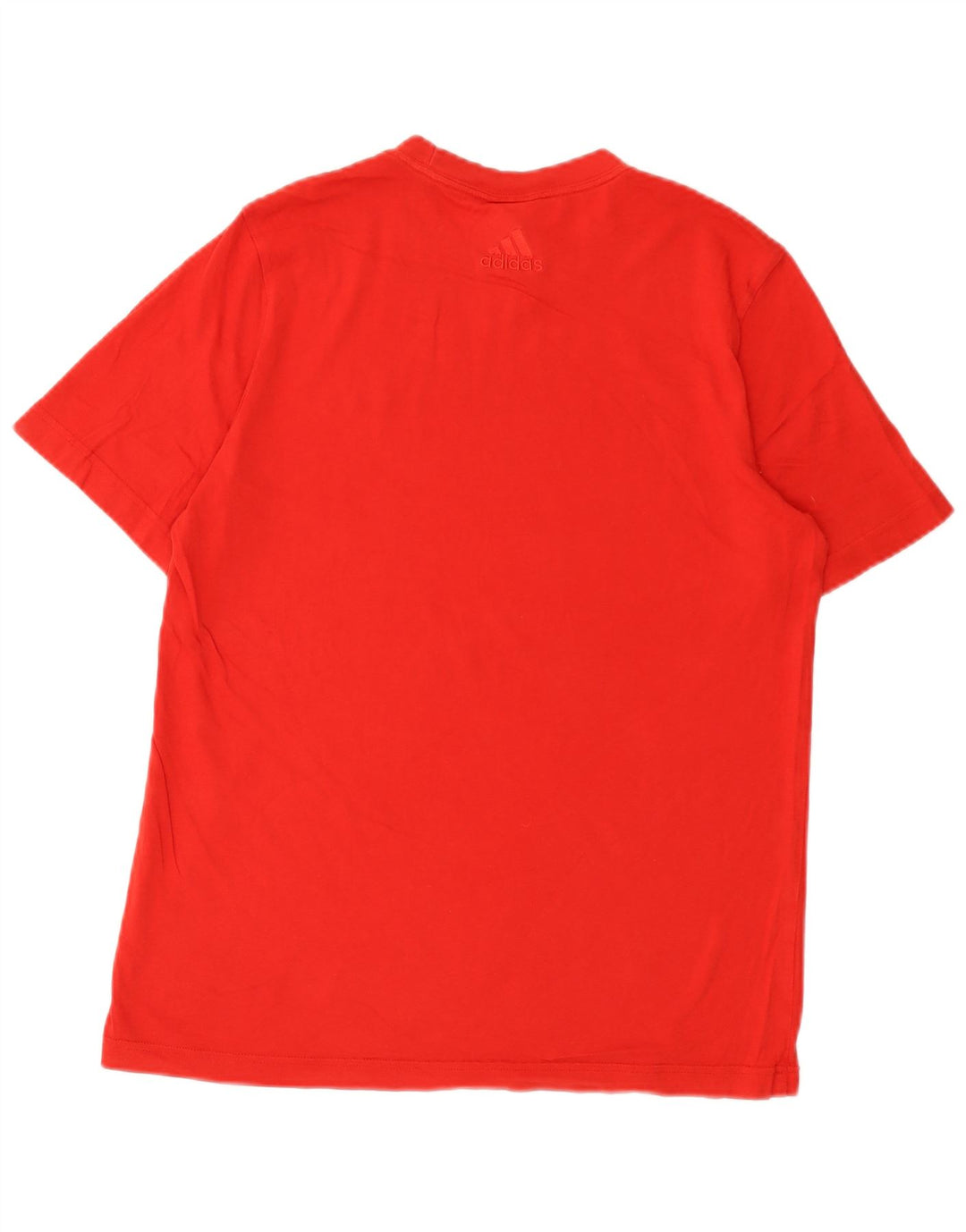 ADIDAS Grafisk T-shirt til mænd, lille rød bomuld