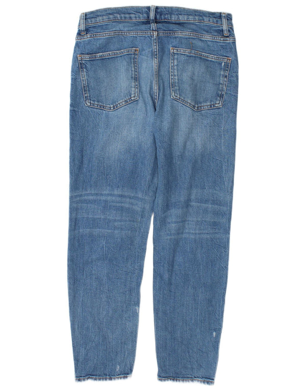 Zara Womens Tapered Jeans EU 38 Small W28 L26 Blue Cotton