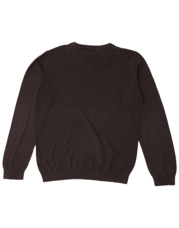 Marks & Spencer Boys V-hals sweater 14-15 år Sort bomuld