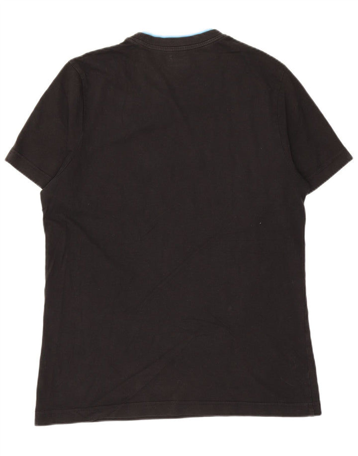 LOTTO Herre Grafisk T-Shirt Top Medium Sort