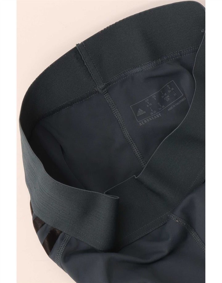 Adidas Aeroready Leggings til kvinder UK 8/10 Small Grey