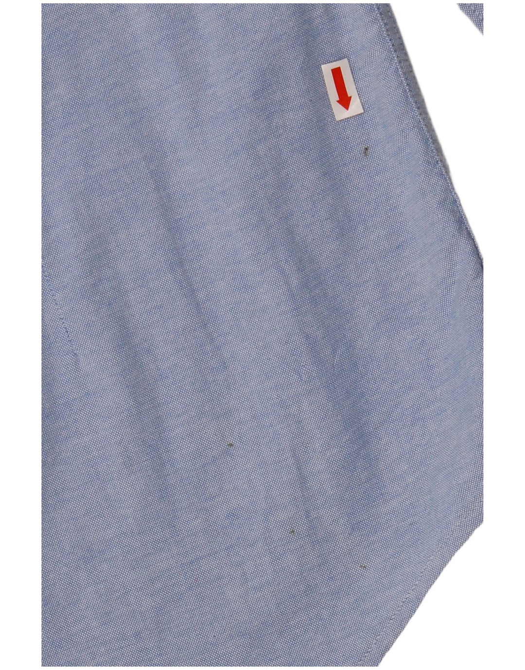 TOMMY HILFIGER Slim Fit skjorte til mænd mellemblå bomuld