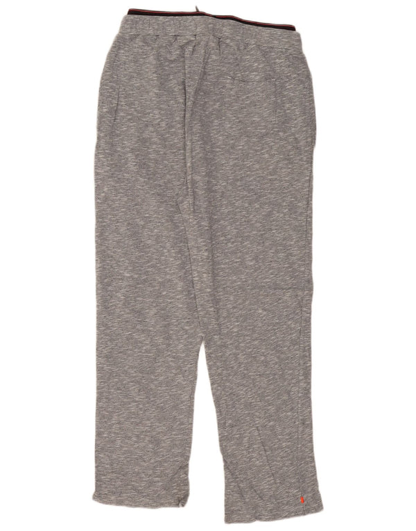 SUPERDRY Herre Regular Fit træningsdragt Bukser Medium Grey Flecked Bomuld