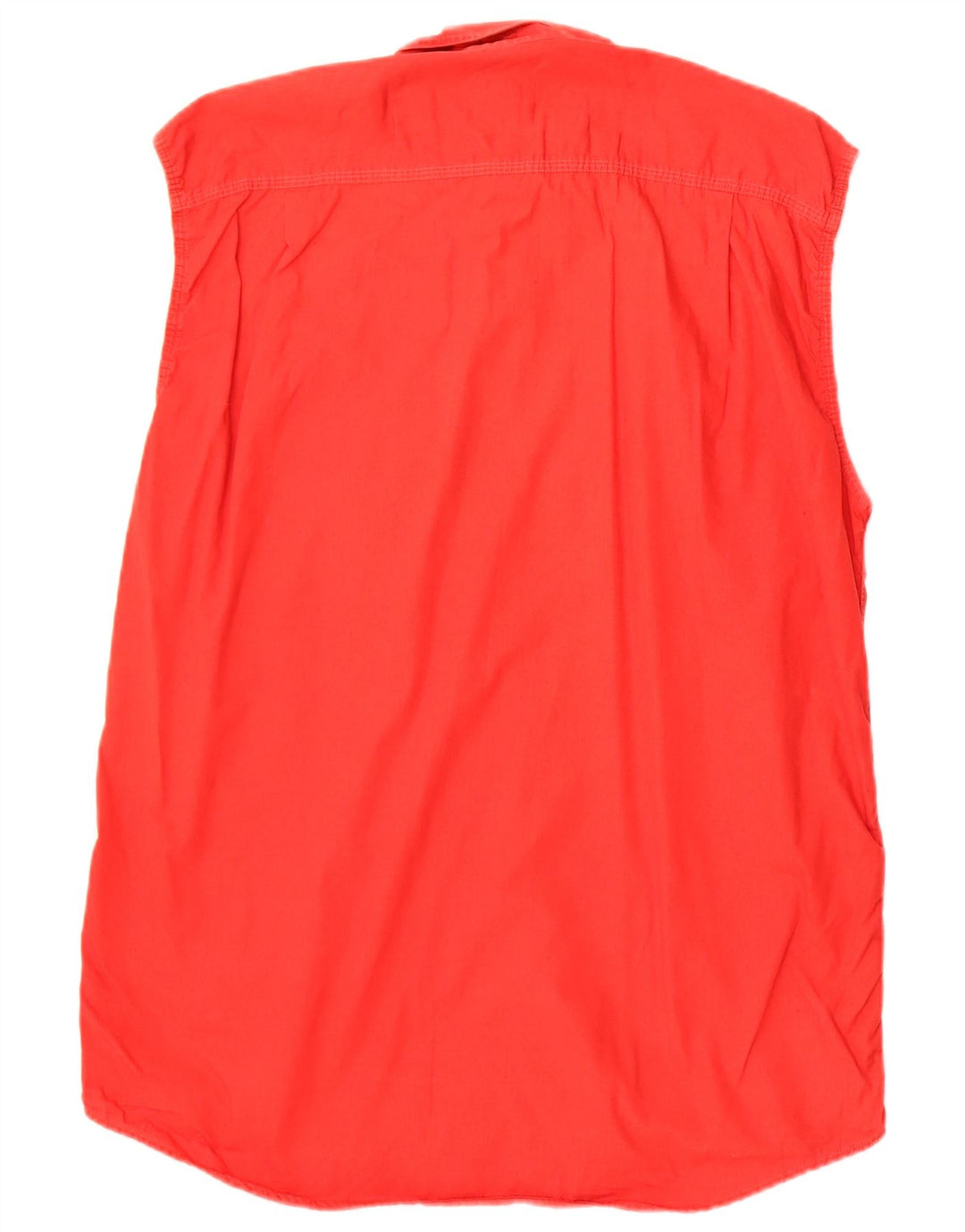 Levi's herre ærmeløs skjorte medium rød