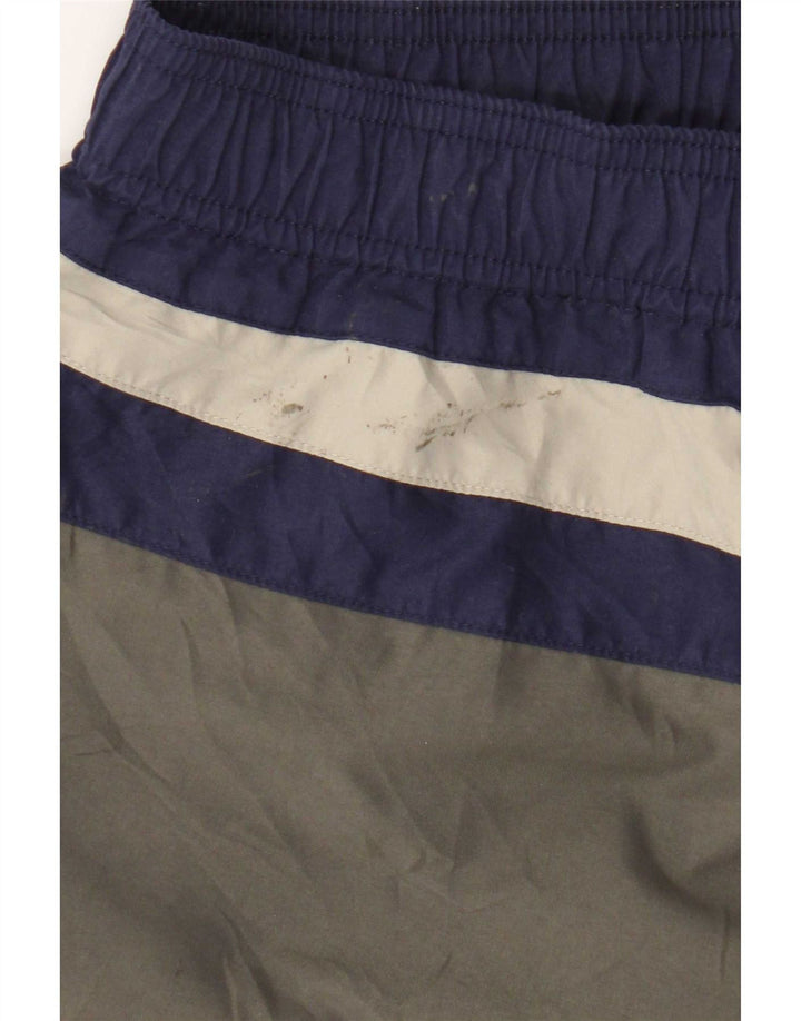 Fila Herre grafiske badeshorts Små Grå Colourblock Polyester
