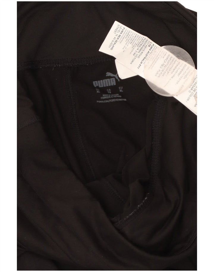 PUMA træningsdragt til kvinder Joggers UK 18 XL Sort Polyester